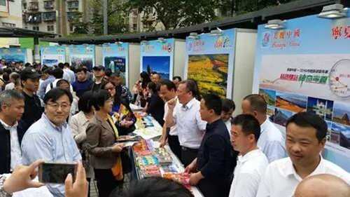 醉美寧夏風動港澳 絲路畫卷展新顏，塞上江南引客來