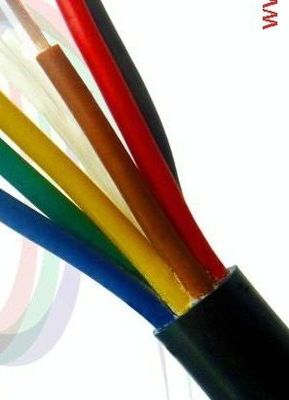 供應(yīng)護(hù)套線RVV6*2.5 價(jià)格 純銅控制線廠家 六芯電纜線批發(fā) 電線電纜廠
